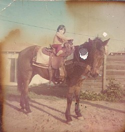 HORSE RIDING ~ 3 YRS OLD